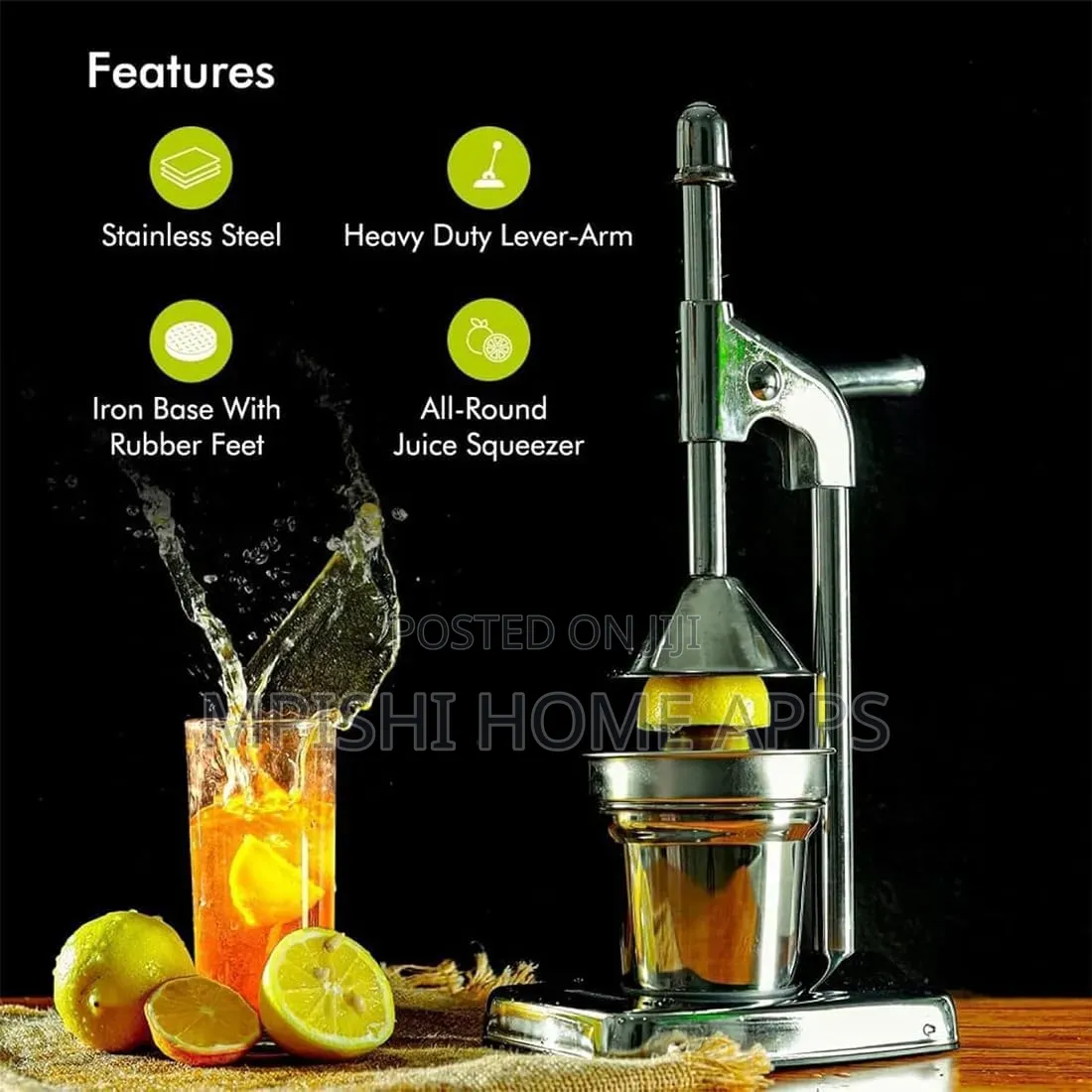 Manual Citrus Juicer