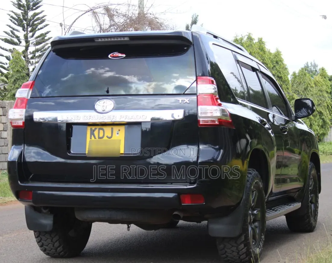 Toyota Land Cruiser Prado 2.7 VVT-i 2015 Black