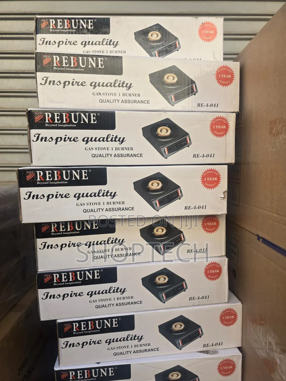 Rebune Single Burner Gas Stove Cooker