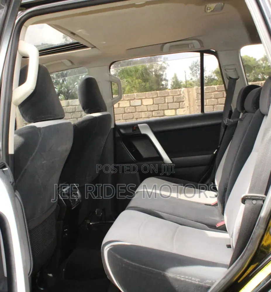 Toyota Land Cruiser Prado 2.7 VVT-i 2015 Black