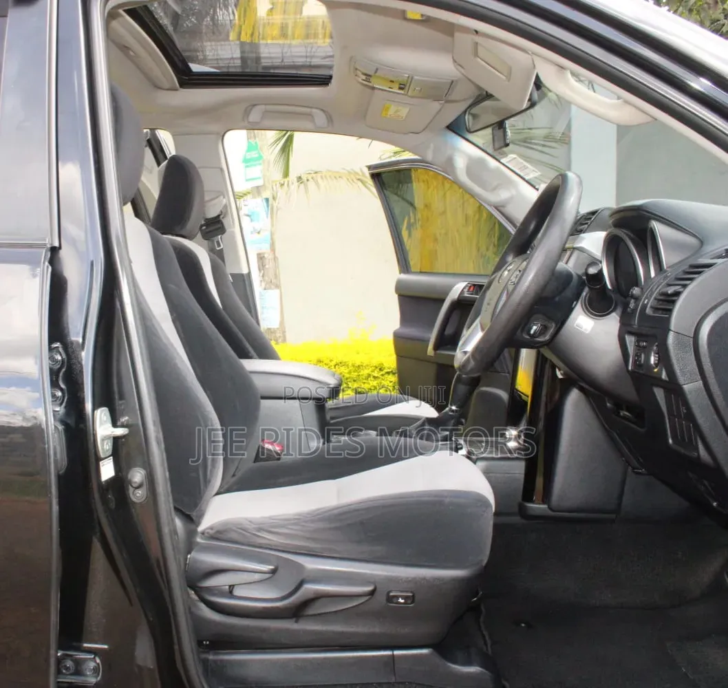 Toyota Land Cruiser Prado 2.7 VVT-i 2015 Black