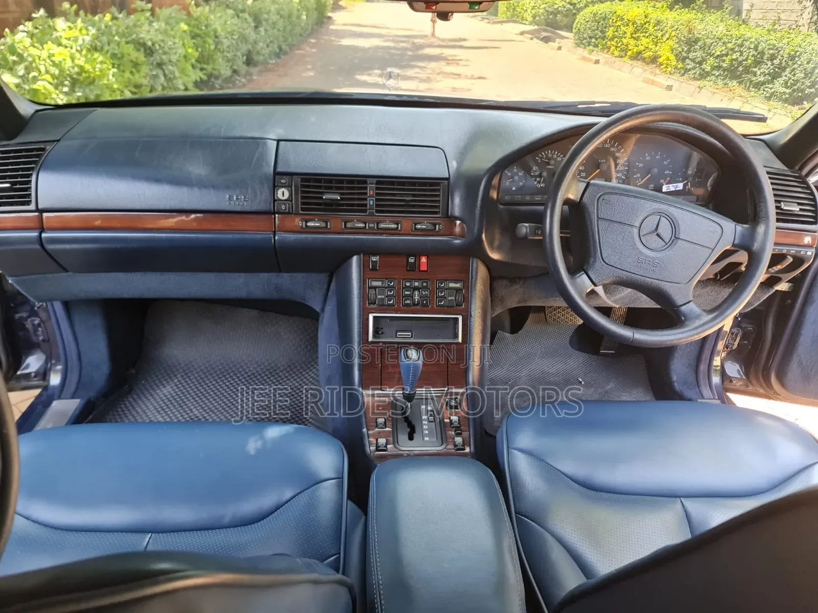 Mercedes-Benz S-Class S 320 (W140) 1997 Black