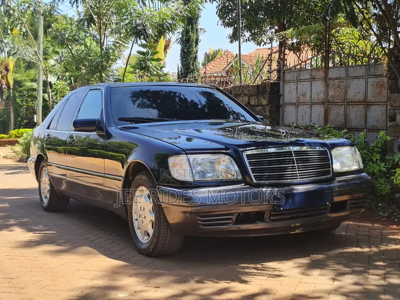 Mercedes-Benz S-Class S 320 (W140) 1997 Black