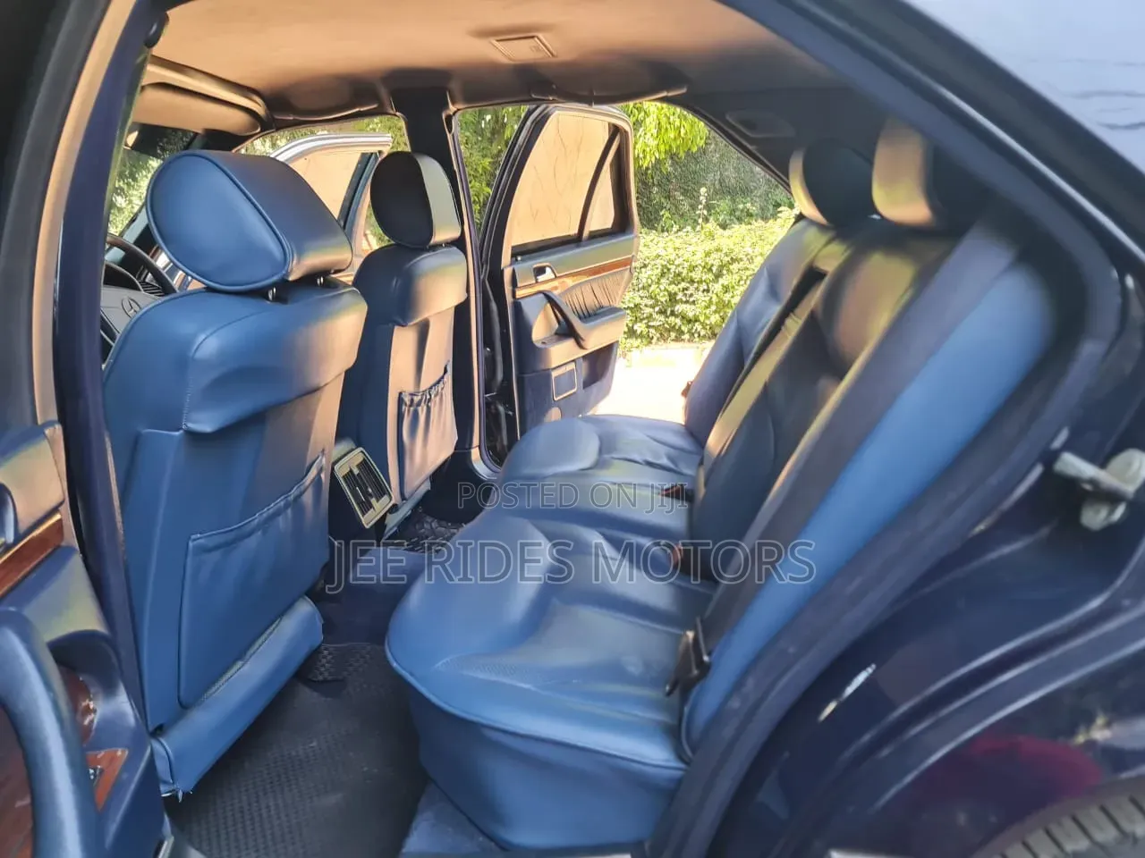 Mercedes-Benz S-Class S 320 (W140) 1997 Black
