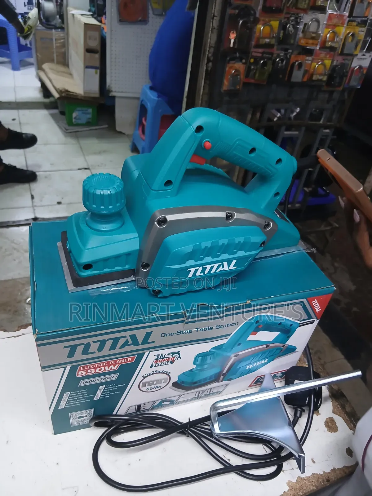 Electric Planer/ Total Planer 500w