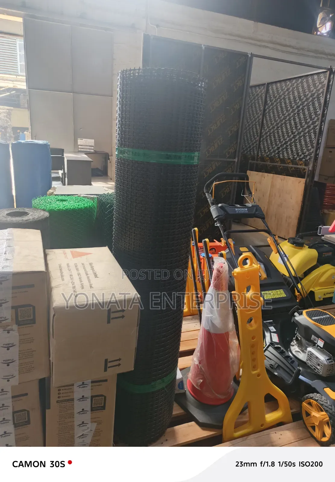Geogrid Mesh 1.5m*50m
