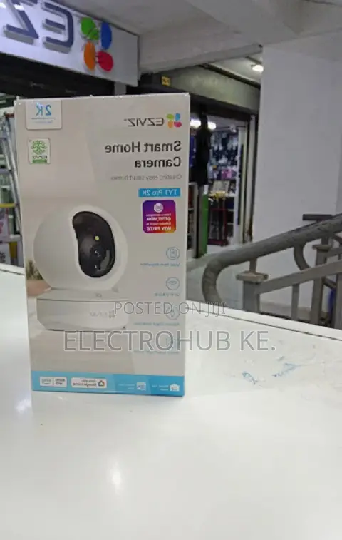 Iz Ty1 Indoor Smart Camera 3mp Pan Tilt Security Cam