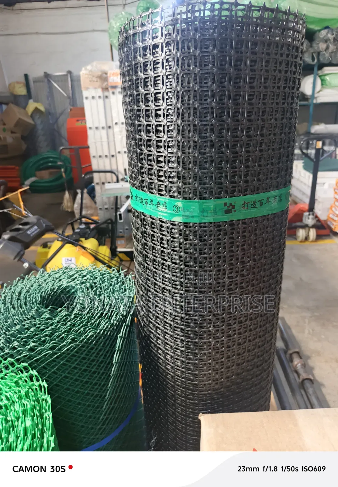 Plastic Geogrid Mesh 1.5m*50m