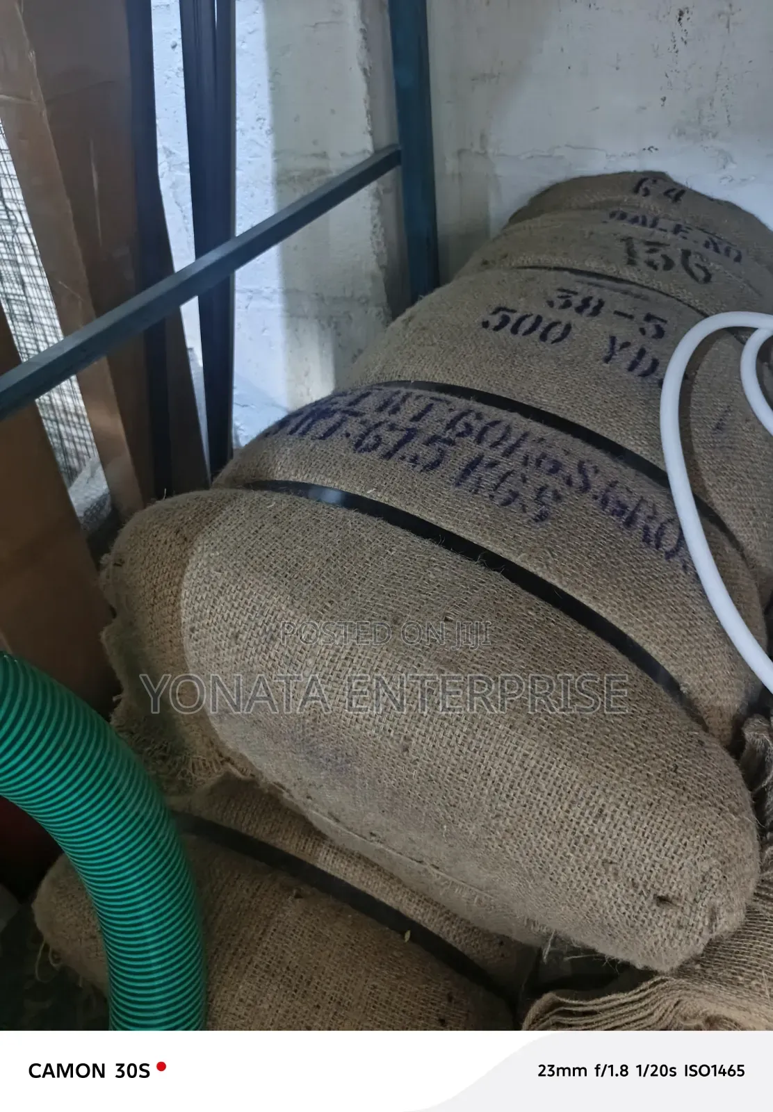 Hessian Cloth/Hessian Fabric 1m by 457m