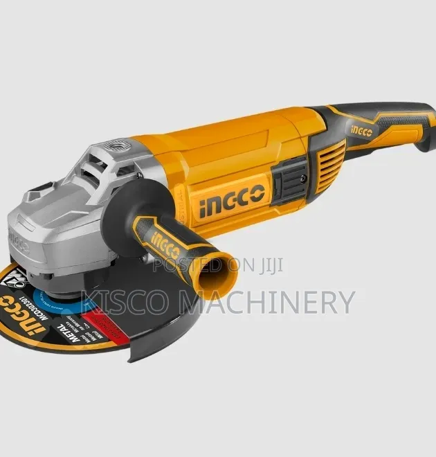 Ingco 900w Angle Grinder 5-Inch – Original Power Tool