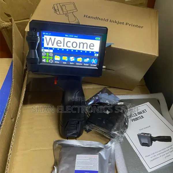 >>Portable Low Cost Digital Hand Inkjet Coding Machine
