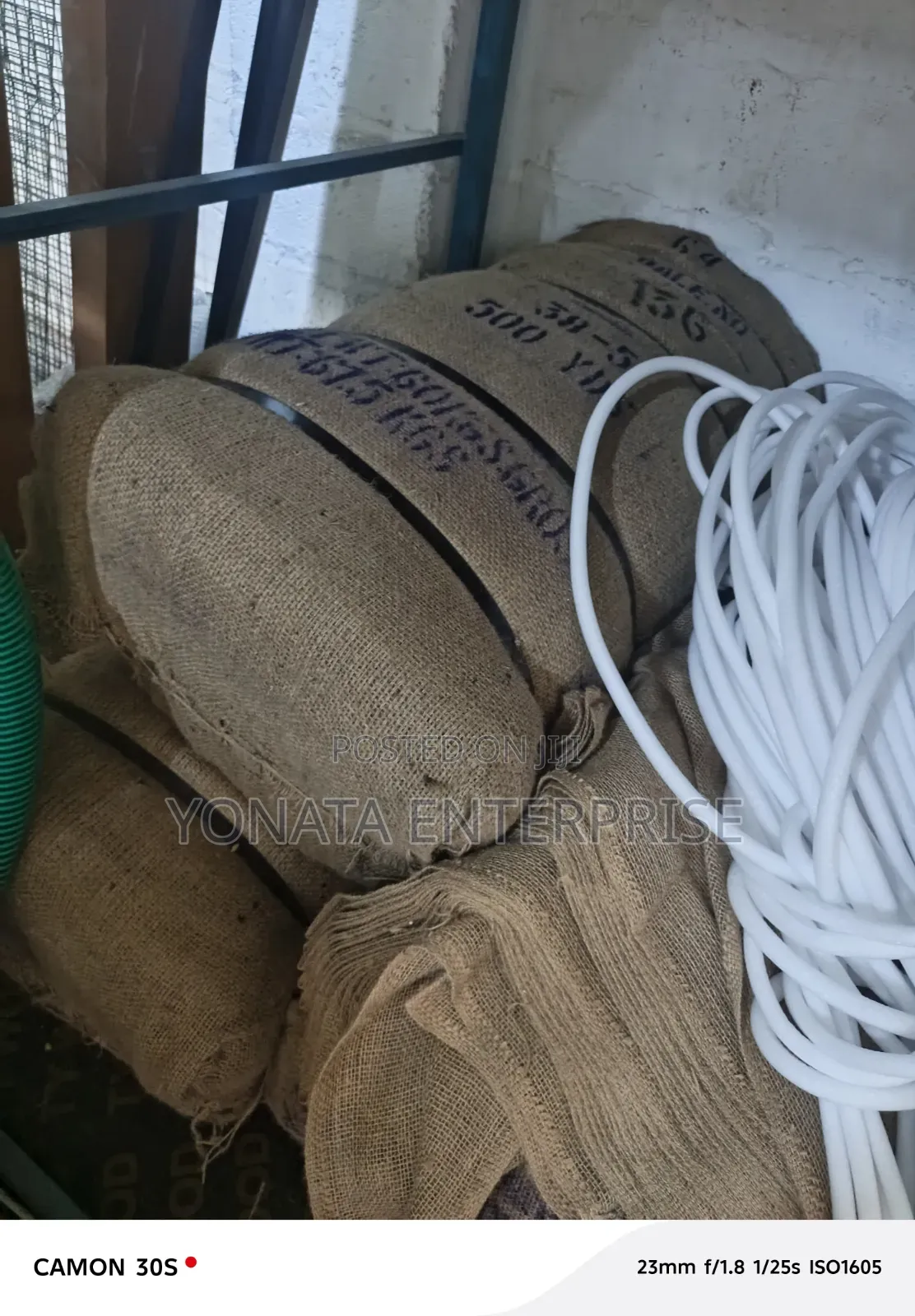 Big Hole Hessian Cloth for Concrete Curing
