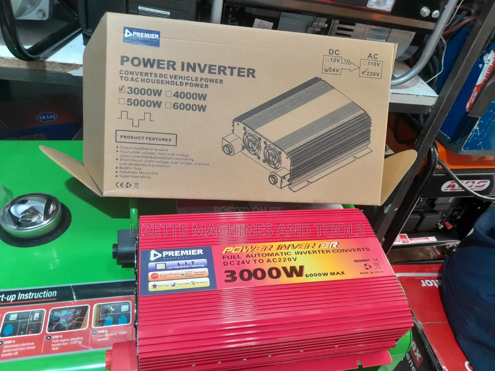 3000w Power Inverter 24v