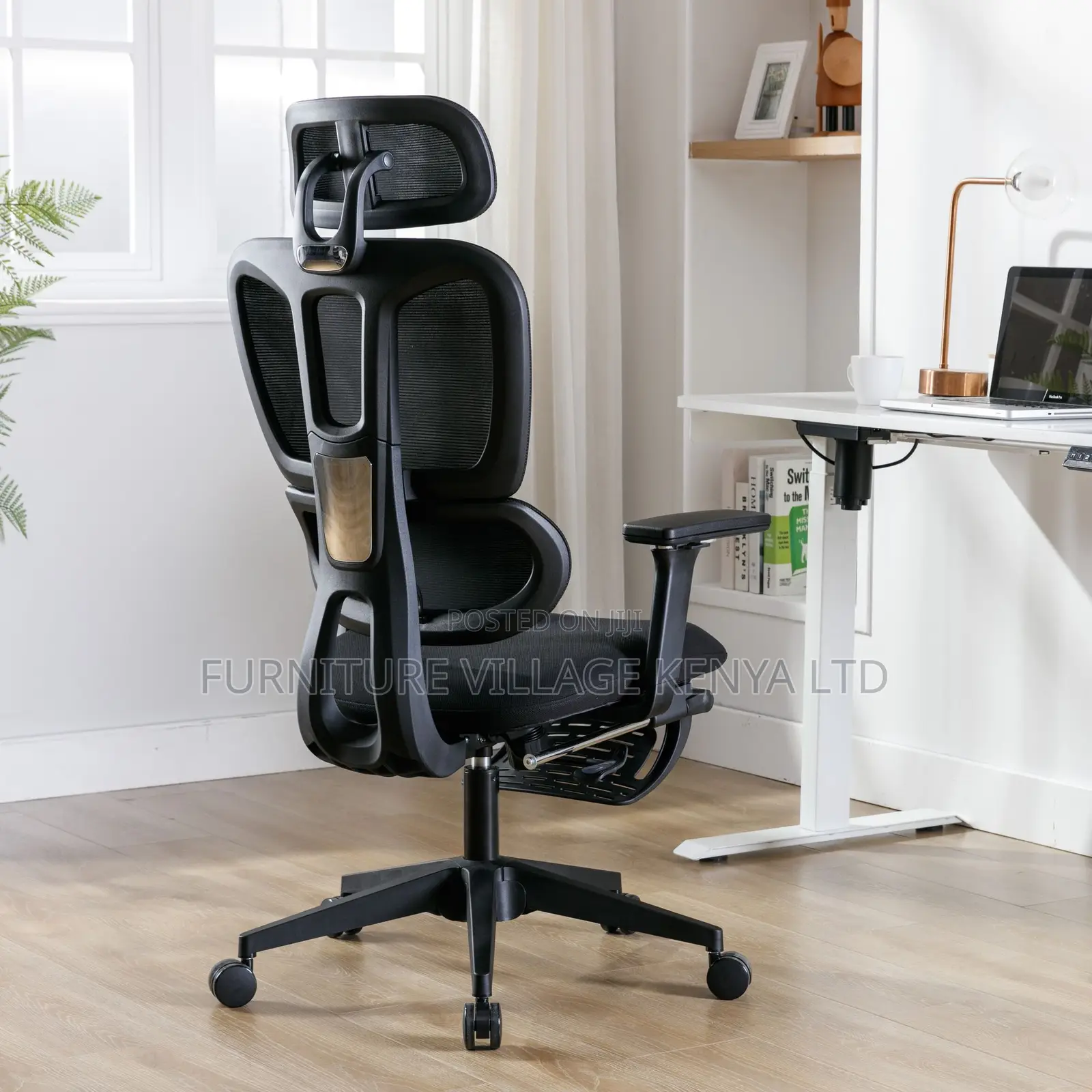 Executive Ergonomic Computer Workstation Chair