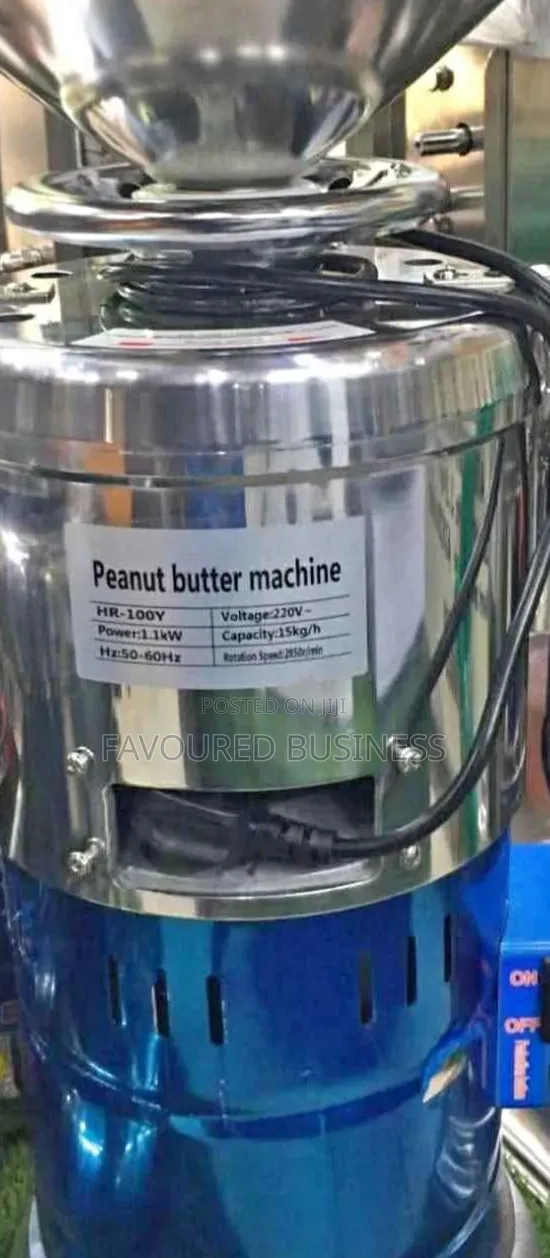 Electric Peanut Butter Maker Machine /Complete Peanut Butter Machine