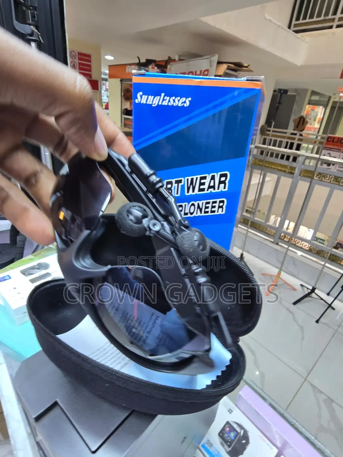 Bluetooth Sunglasses With Mic Music Streaming Smart Glasses
