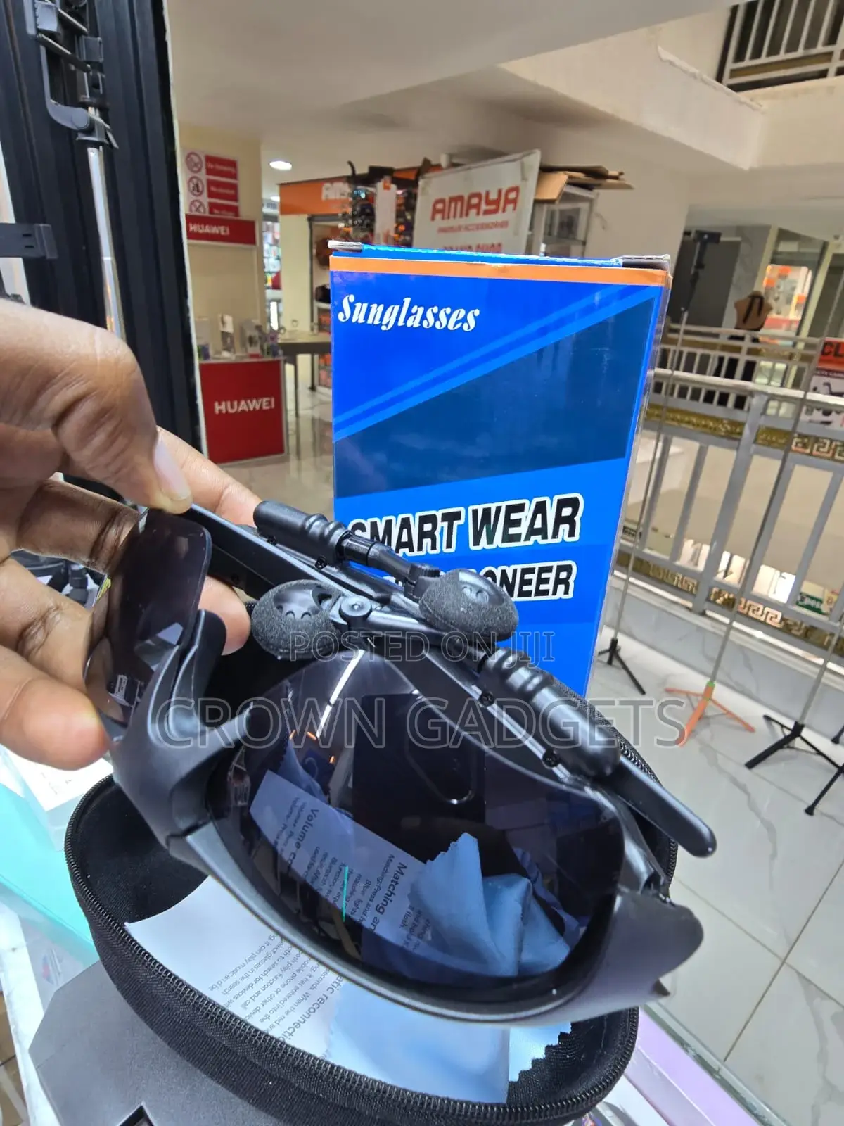 Bluetooth Smart Sunglasses Handsfree Call Music Eyewear