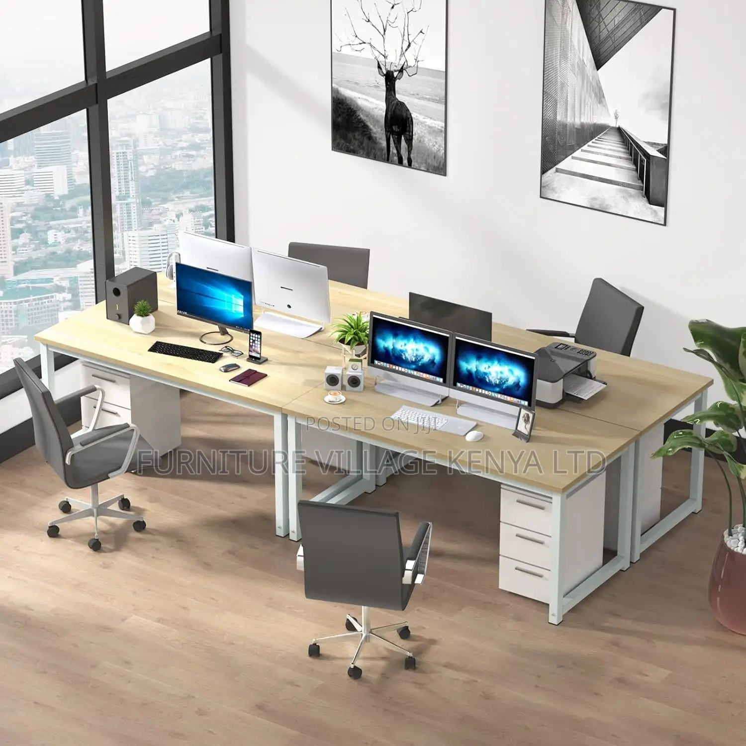 1200mm Custom Generic Clerical Home Study Desk.