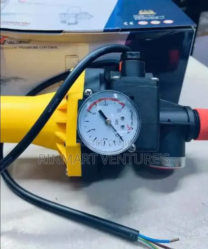Automatic Pressure Control With Gauge