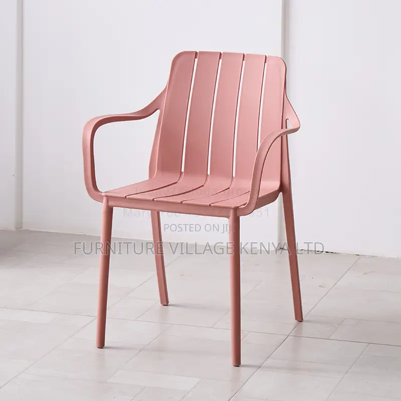 Imported Strong Plastic Home Dining Chair.