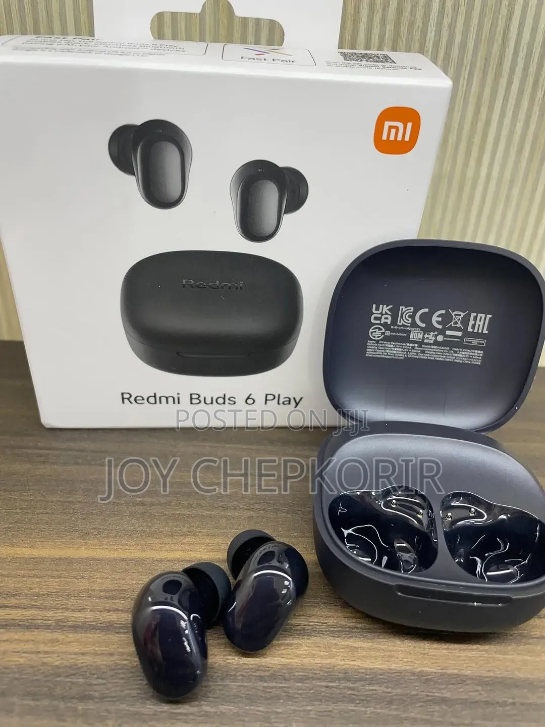 Xiaomi Redmi Buds 6 Play Wireless Earbuds