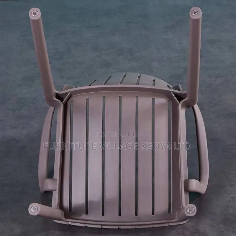 Imported Strong Plastic Home Dining Chair.