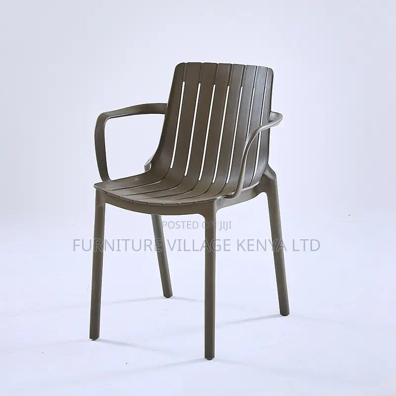 Imported Strong Plastic Home Dining Chair.
