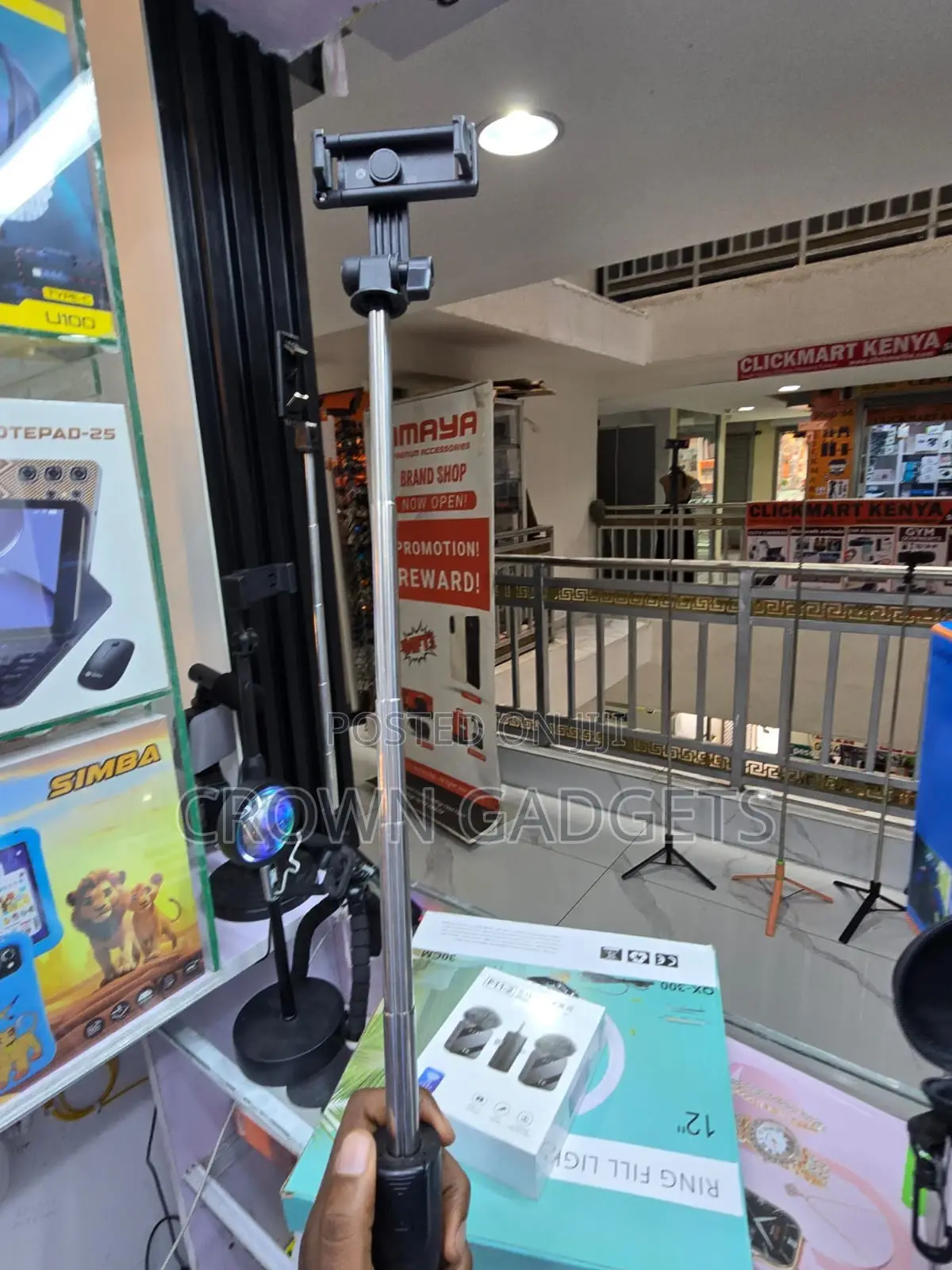 Wireless Selfie Stick Extendable Phone Tripod for Photos