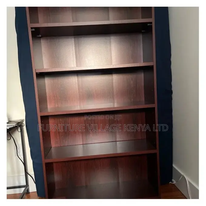 Customized Home Office 5-tier Shelving Bookcase