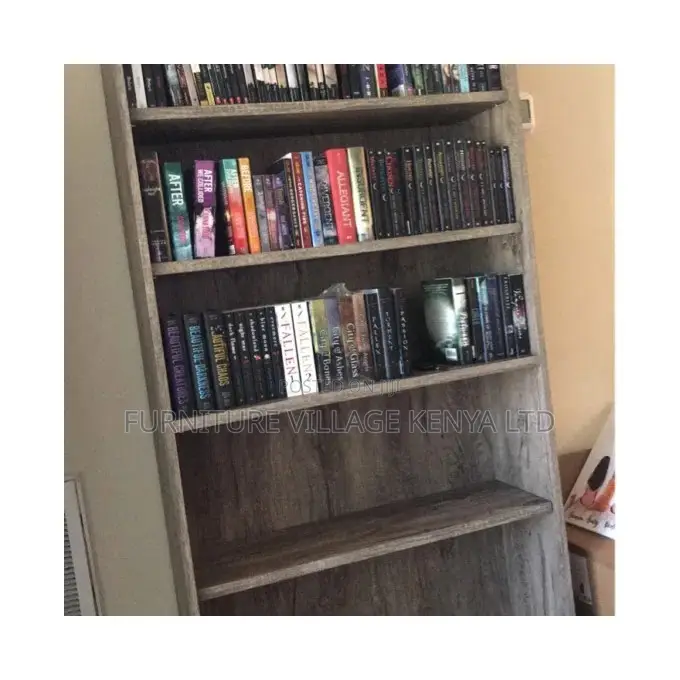 Customized Home Office 5-tier Shelving Bookcase
