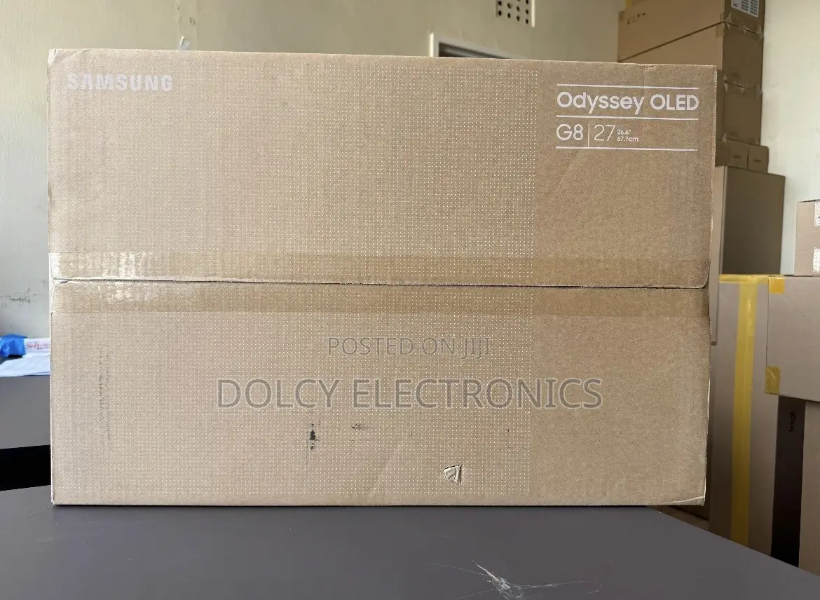 Samsung 27 Inch Odyssey Oled G8 G81sf