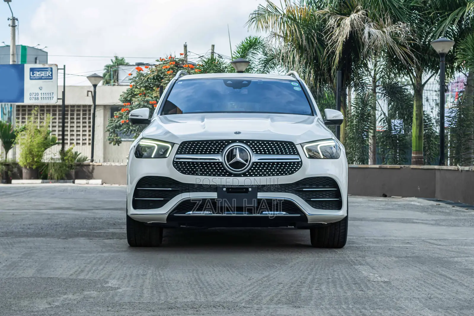Mercedes-Benz GLE-Class 2019 White