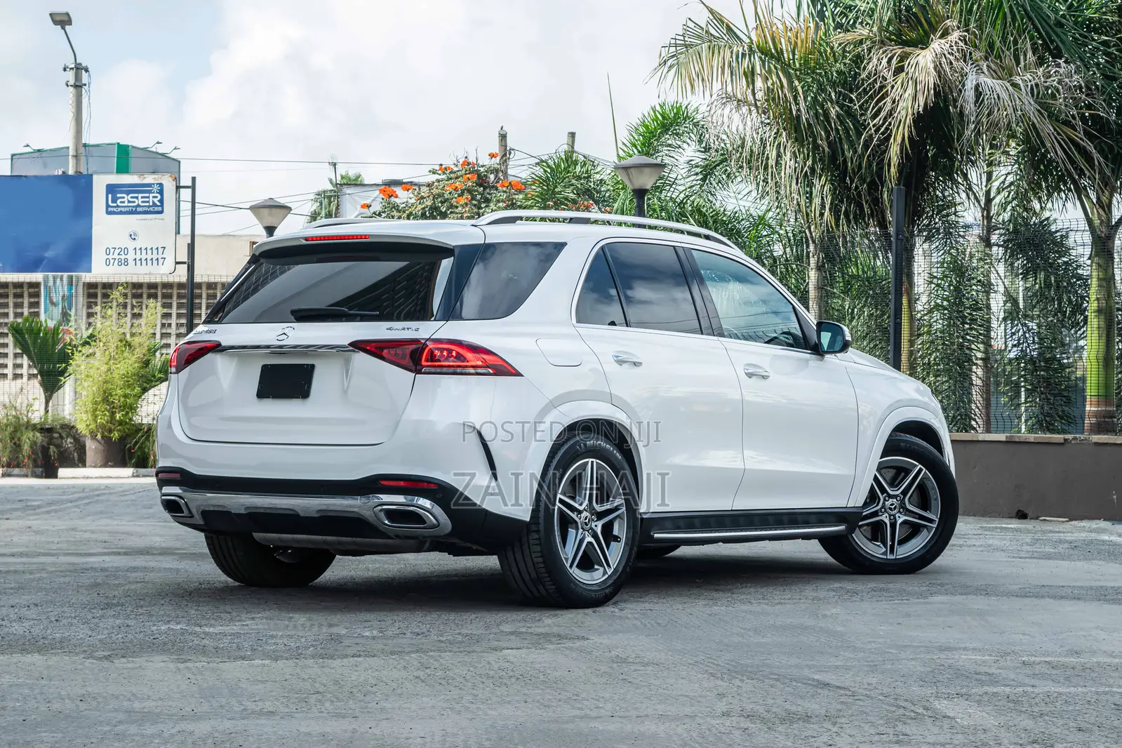 Mercedes-Benz GLE-Class 2019 White