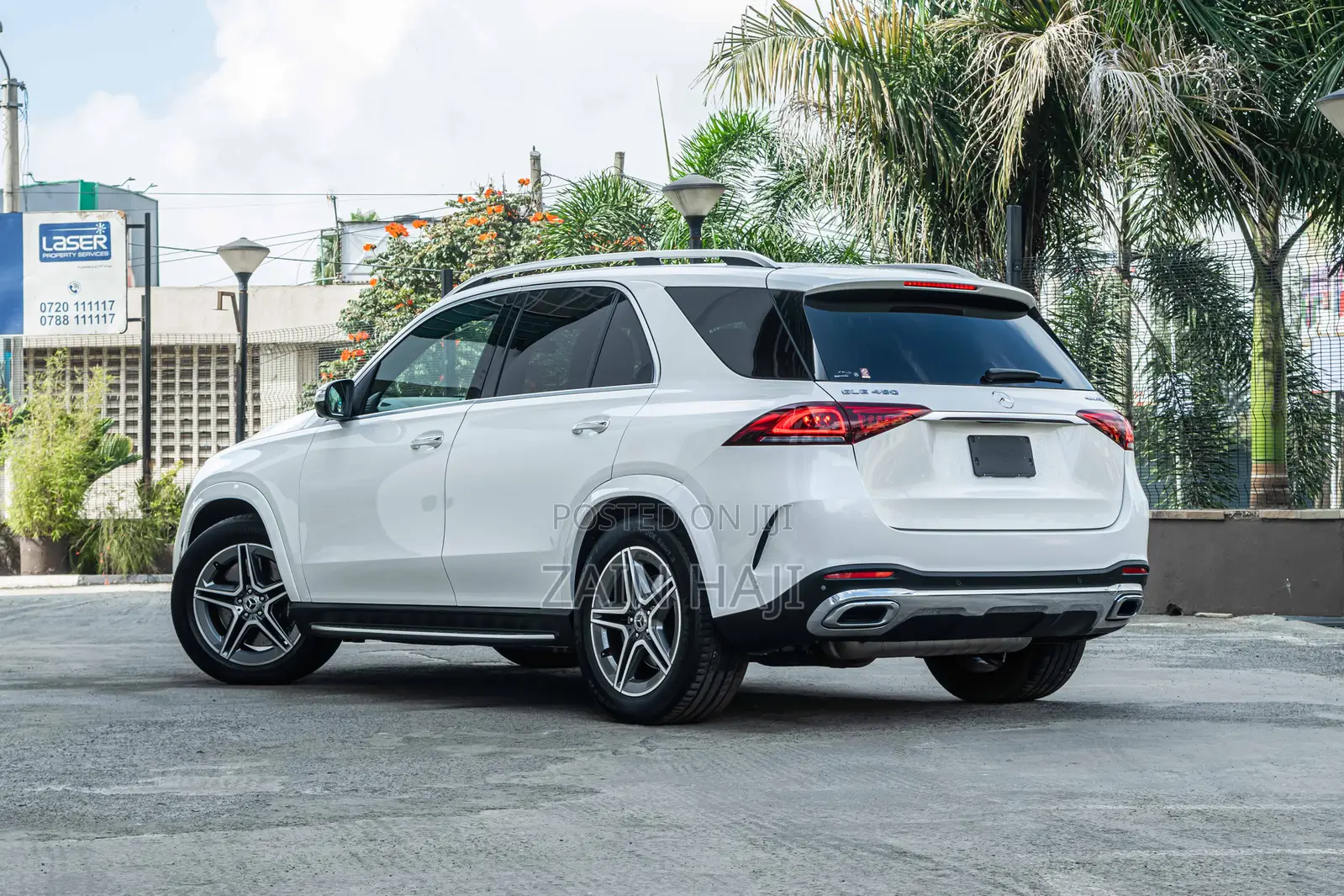 Mercedes-Benz GLE-Class 2019 White