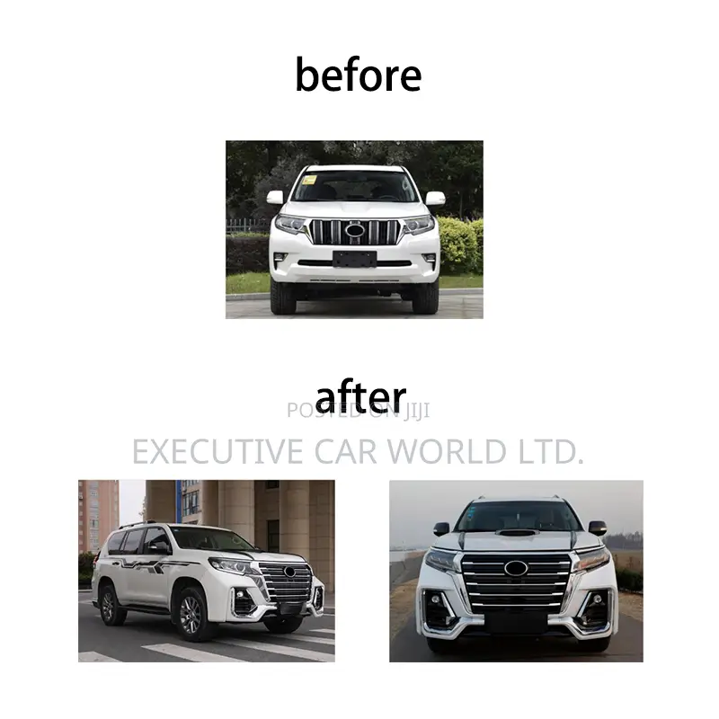 Toyota Prado 150 Navigator Body Kit