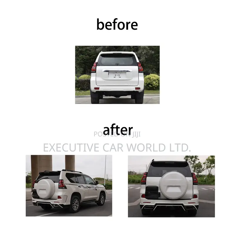 Toyota Prado 150 Navigator Body Kit
