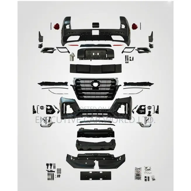Toyota Prado 150 Navigator Body Kit