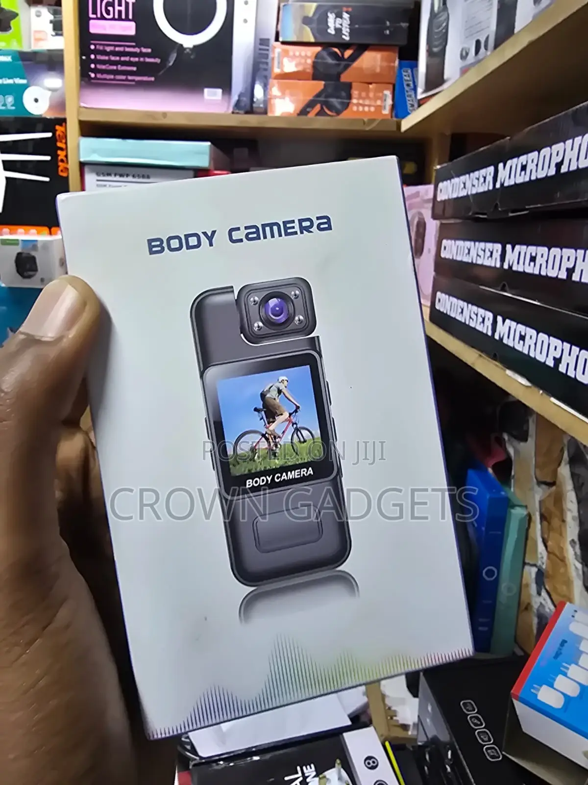 Mini Body Camera Wifi Wearable Recorder Night Vision