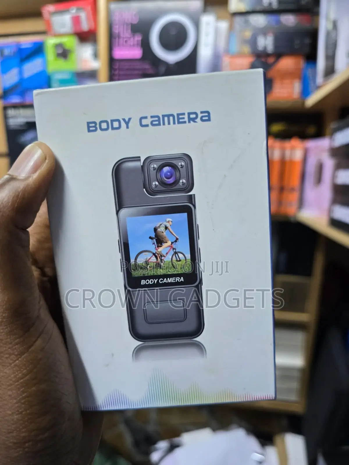 Portable Body Camera 1080p Hd Clip-on Security Cam