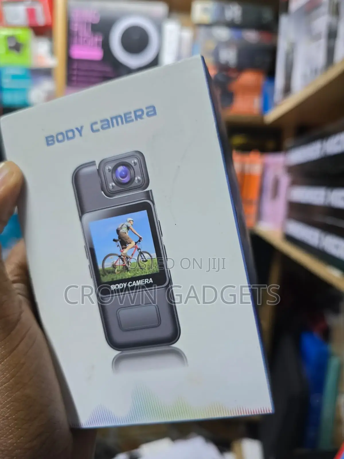 Portable Body Camera 1080p Hd Clip-on Security Cam