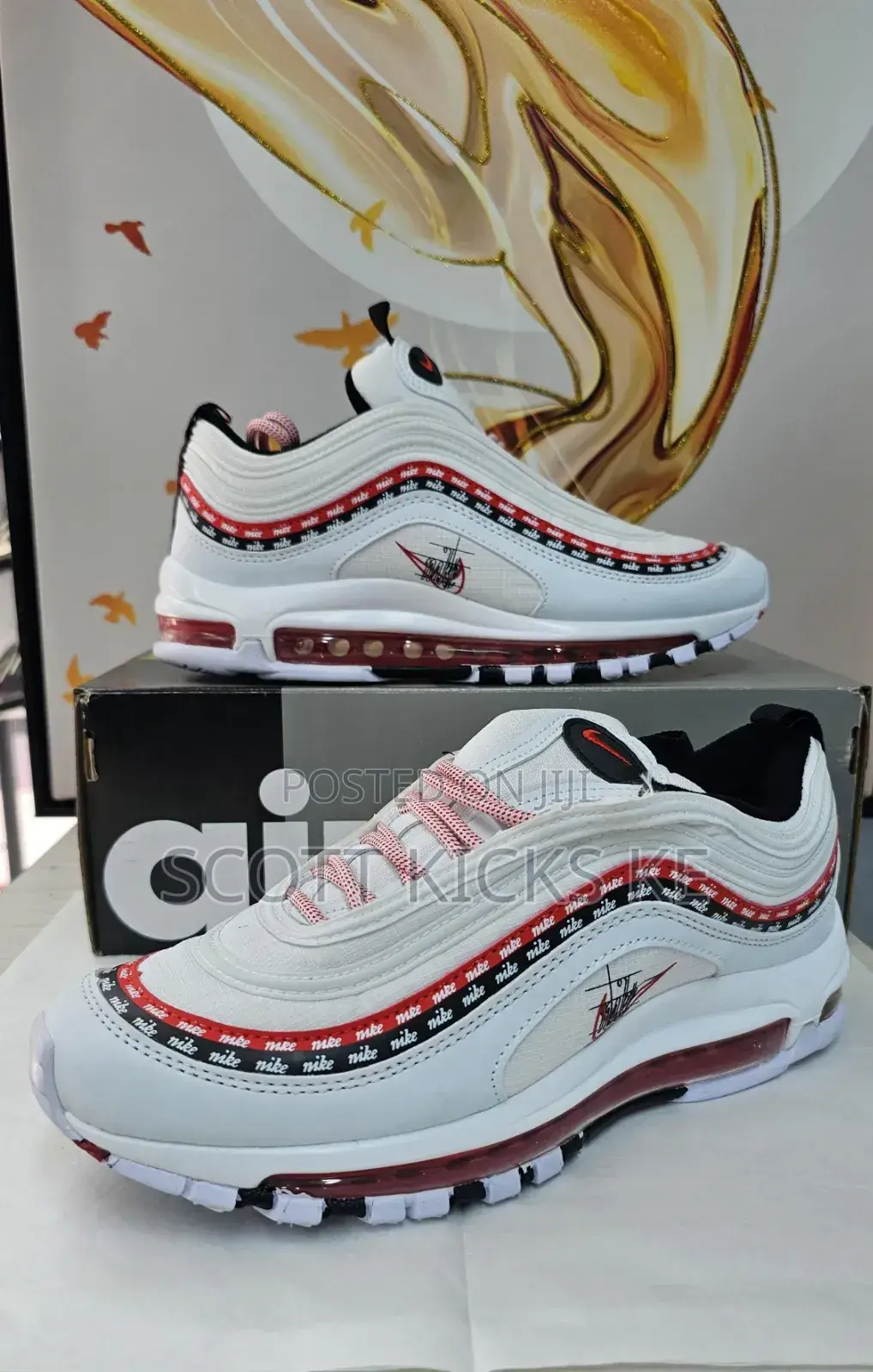 Nike Air Max 97 'Low Script Swoosh'
Quality 