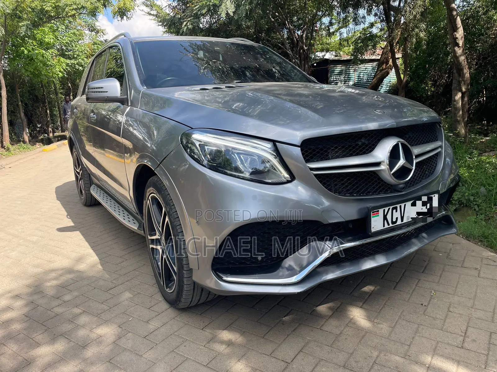 Mercedes-Benz M Class ML 350 4Matic 2012 Gray