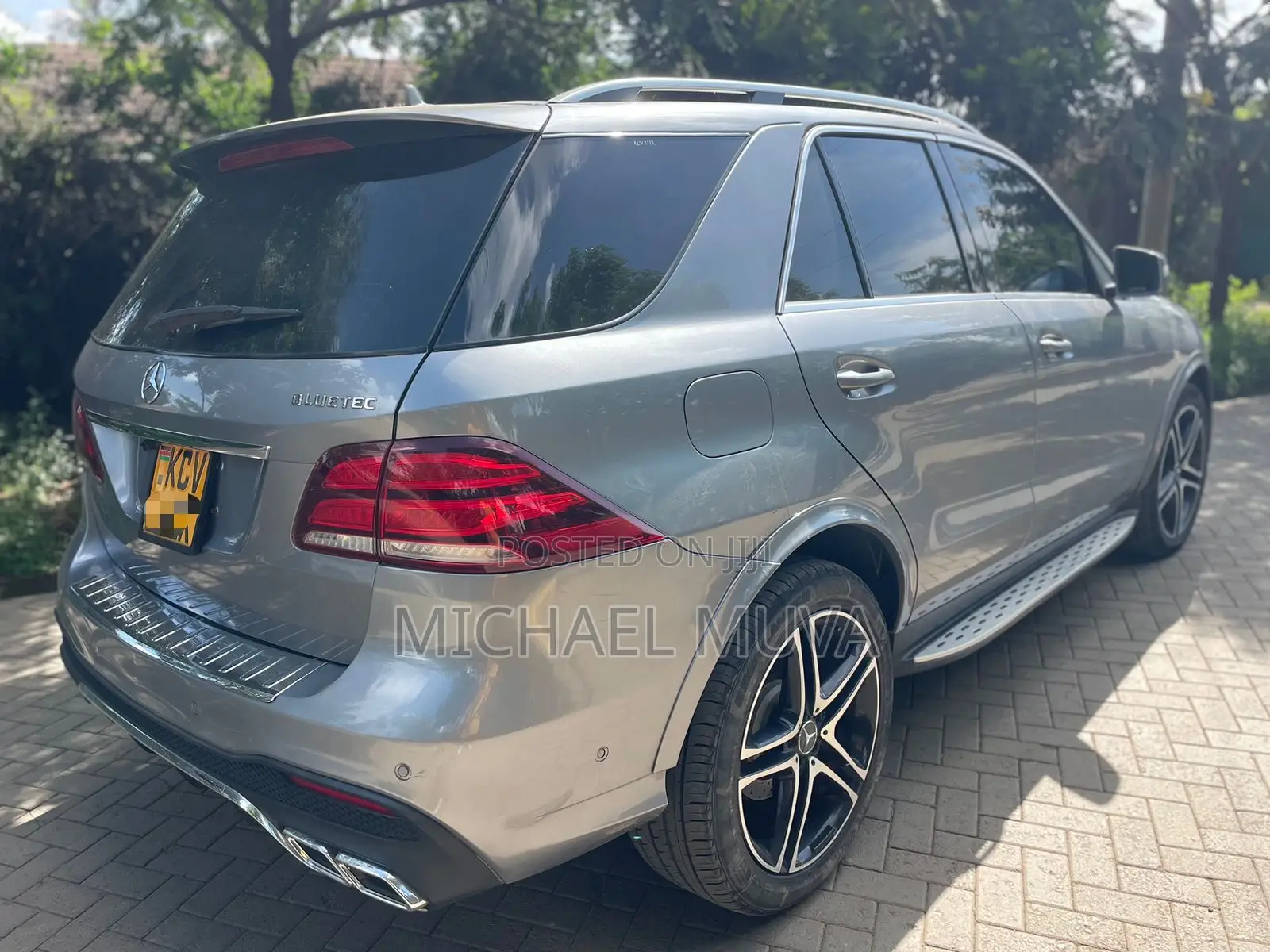 Mercedes-Benz M Class ML 350 4Matic 2012 Gray