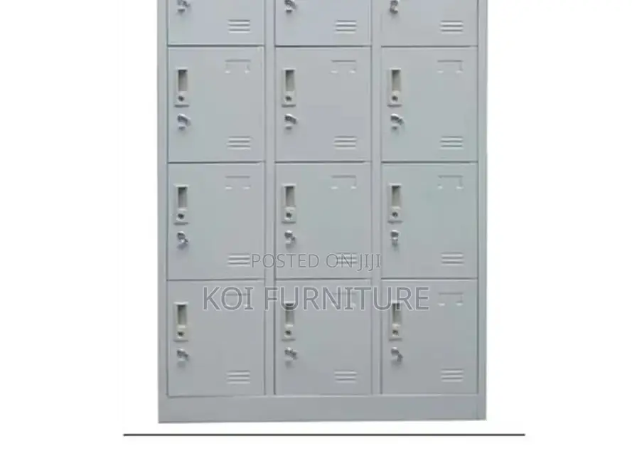 Office Cabinet; 15 Lockable Drawered Executive Office Filing Cabinet