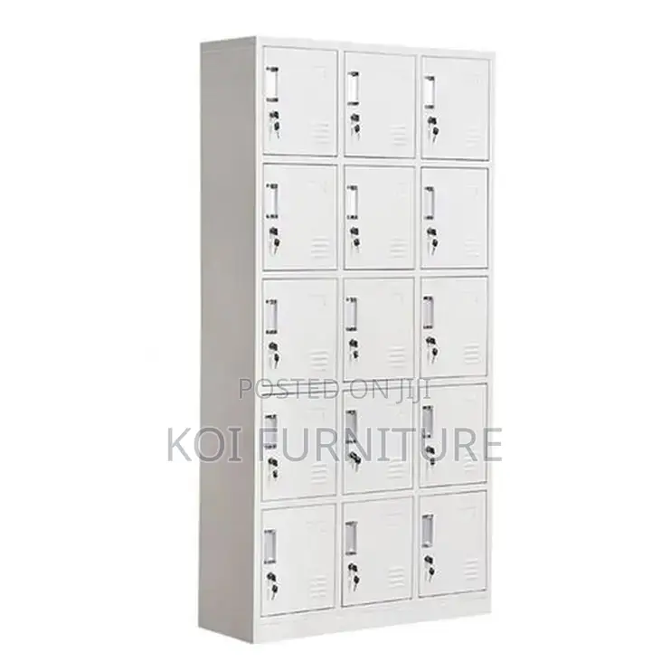 Office Cabinet; 15 Lockable Drawered Executive Office Filing Cabinet
