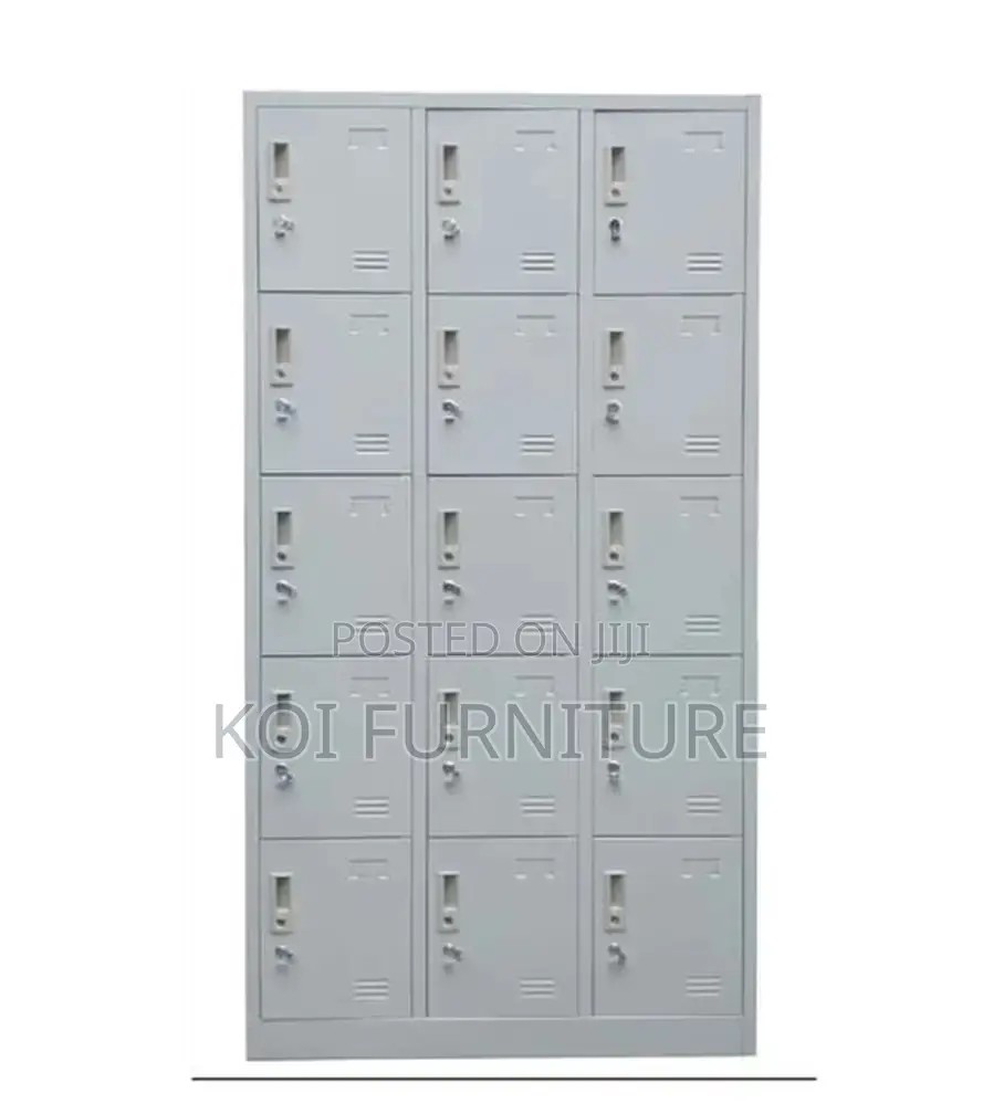 Office Cabinet; 15 Lockable Drawered Executive Office Filing Cabinet