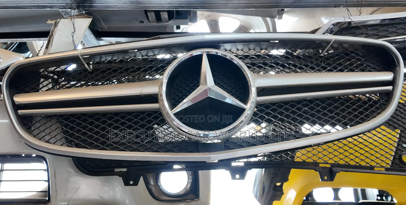 Mercedes-Benz E-Class W212 Front Grille