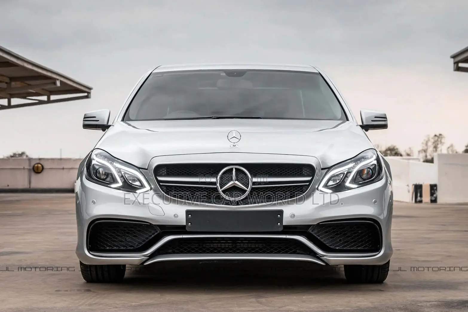 Mercedes-Benz E-Class W212 Front Grille