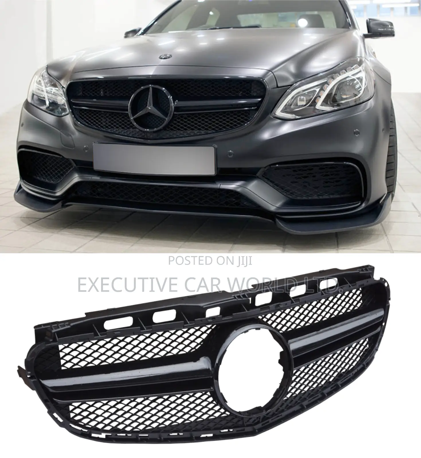 Mercedes-Benz E-Class W212 Front Grille