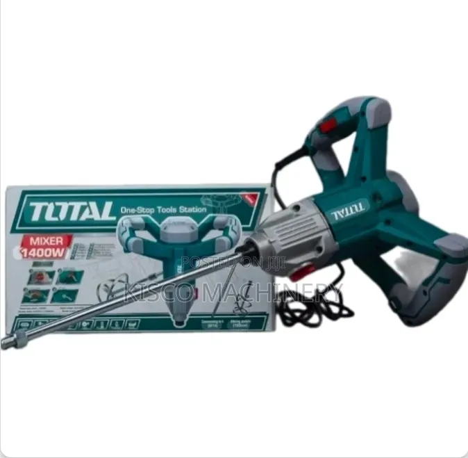Total Industrial Handheld Concrete Paint Mixer 1400w